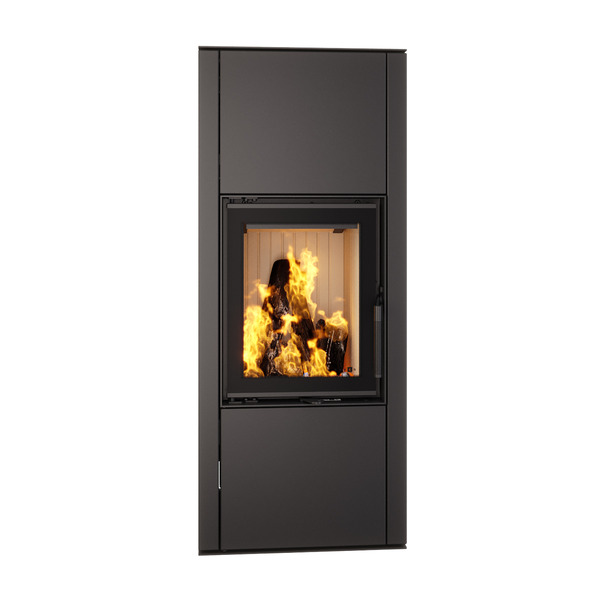 Fireplace stove SAVEN Vatra 40х50. Photo 3D