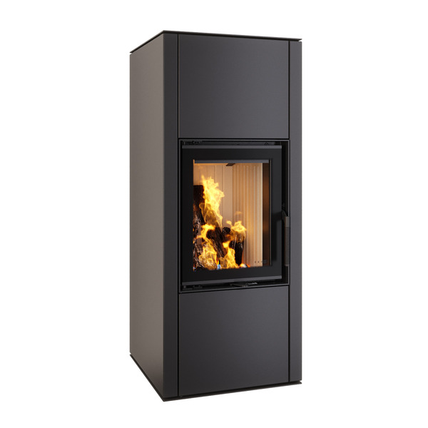 Fireplace stove SAVEN Vatra 40х50. Photo 3D