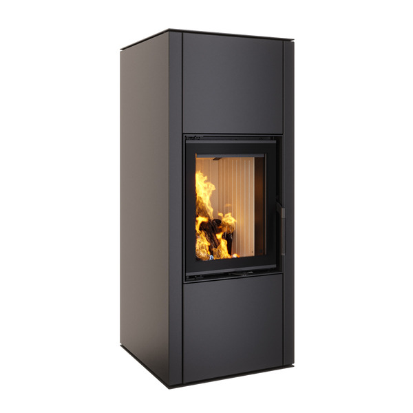 Fireplace stove SAVEN Vatra 40х50. Photo 3D