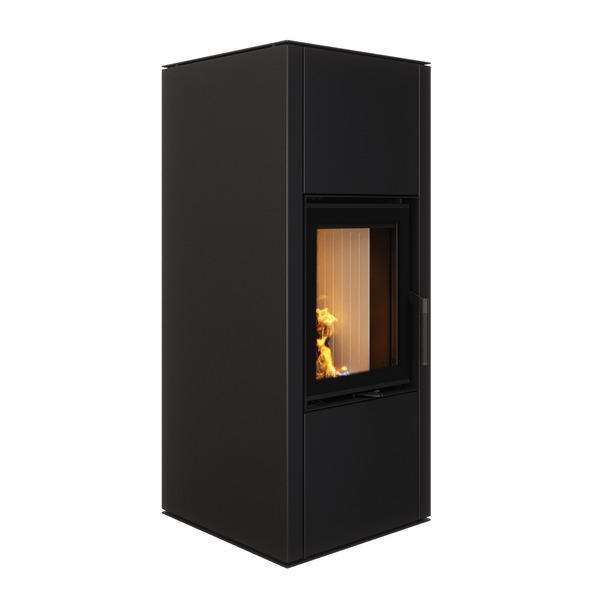 Fireplace stove SAVEN Vatra 40х50. Photo 3D