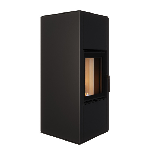 Fireplace stove SAVEN Vatra 40х50. Photo 3D