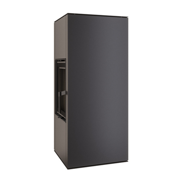 Fireplace stove SAVEN Vatra 40х50. Photo 3D