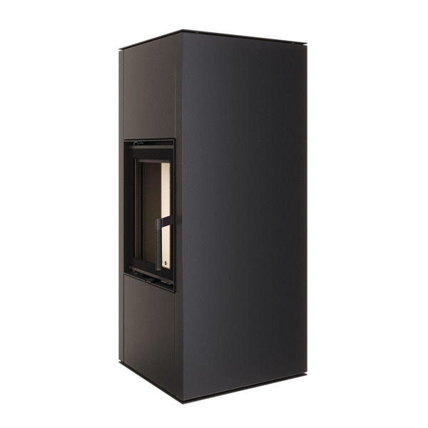 Fireplace stove SAVEN Vatra 40х50. Photo 3D
