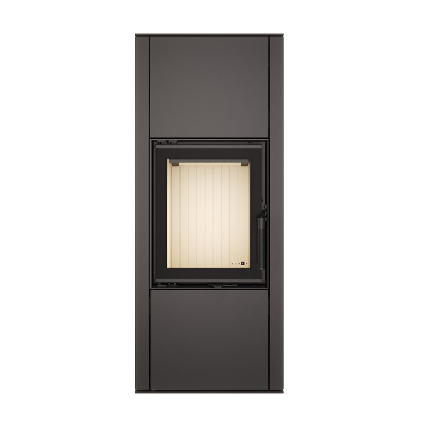 Fireplace stove SAVEN Vatra 40х50. Photo 3D