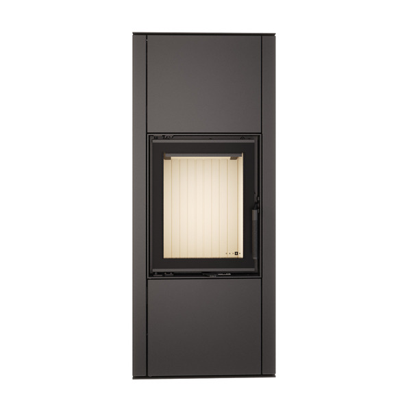 Fireplace stove SAVEN Vatra 40х50. Photo 3D