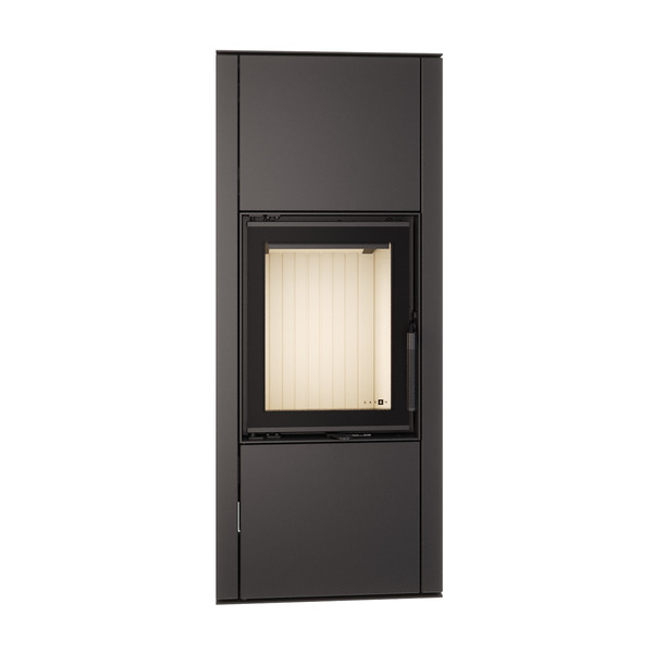 Fireplace stove SAVEN Vatra 40х50. Photo 3D