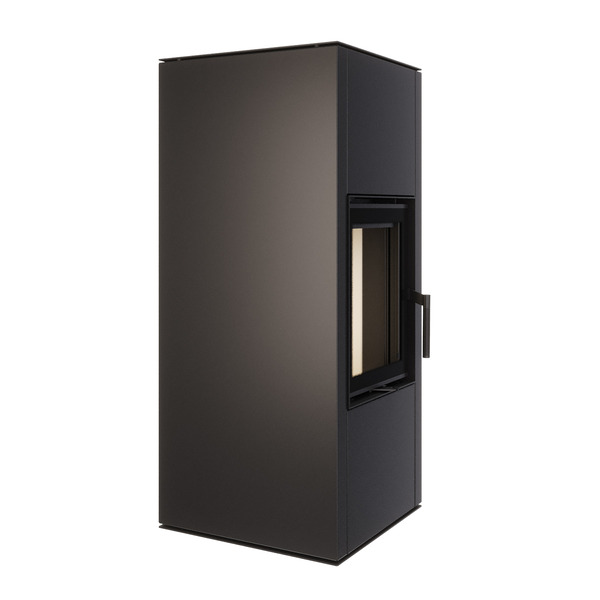Fireplace stove SAVEN Vatra 40х50. Photo 3D