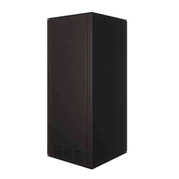 Fireplace stove SAVEN Vatra 40х50. Photo 3D