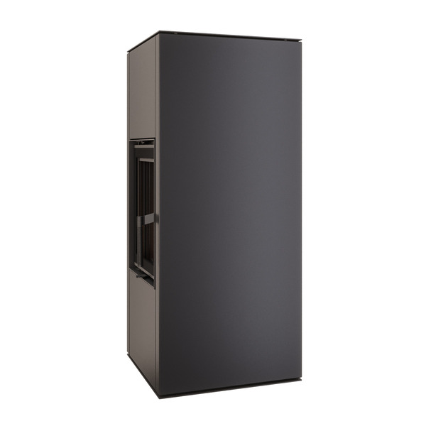 Fireplace stove SAVEN Vatra 40х50. Photo 3D