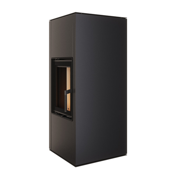 Fireplace stove SAVEN Vatra 40х50. Photo 3D