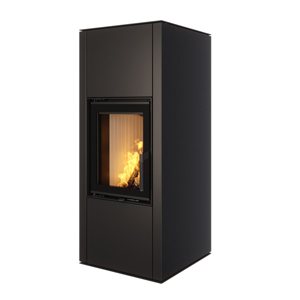Fireplace stove SAVEN Vatra 40х50. Photo 3D