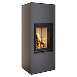 Piec wolnostojący SAVEN Vatra L 40х50 ECO. Zdjęcia 4