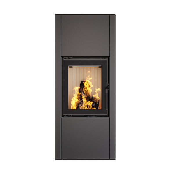 Печь камин SAVEN Vatra L 40x50 ECO. Фото 3D