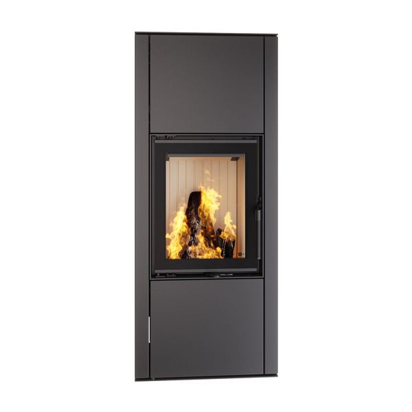 Печь камин SAVEN Vatra L 40x50 ECO. Фото 3D