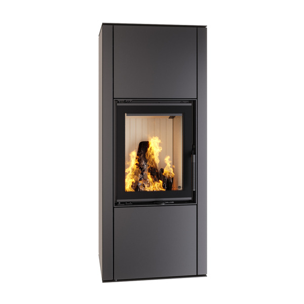 Печь камин SAVEN Vatra L 40x50 ECO. Фото 3D