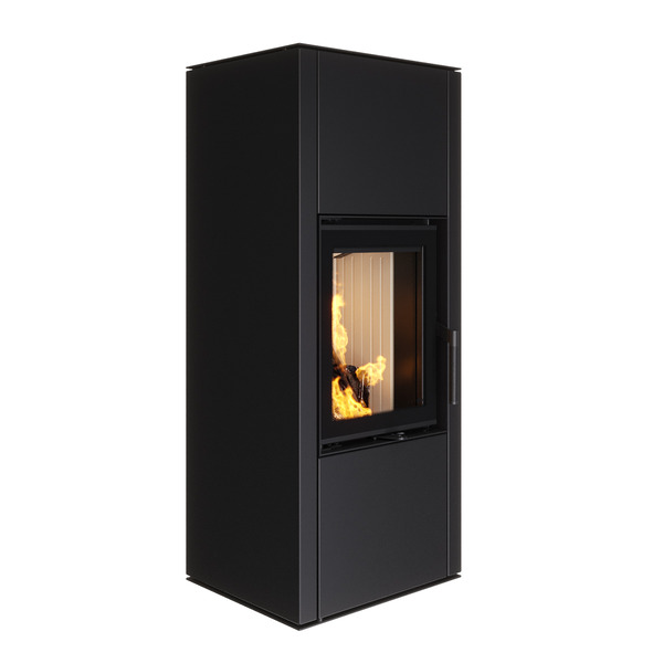 Печь камин SAVEN Vatra L 40x50 ECO. Фото 3D
