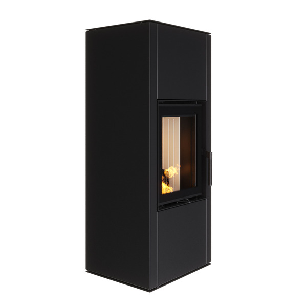 Печь камин SAVEN Vatra L 40x50 ECO. Фото 3D