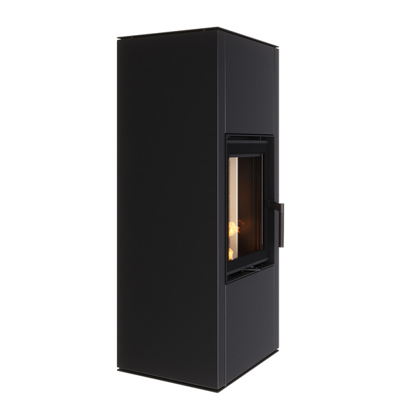Печь камин SAVEN Vatra L 40x50 ECO. Фото 3D