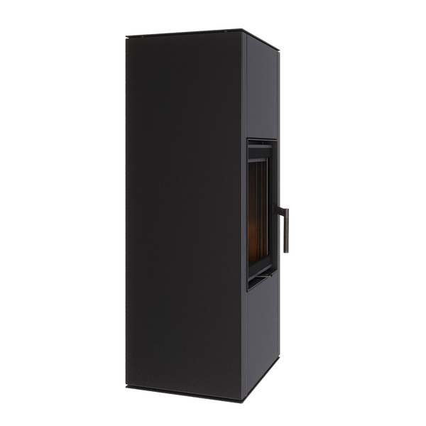 Печь камин SAVEN Vatra L 40x50 ECO. Фото 3D