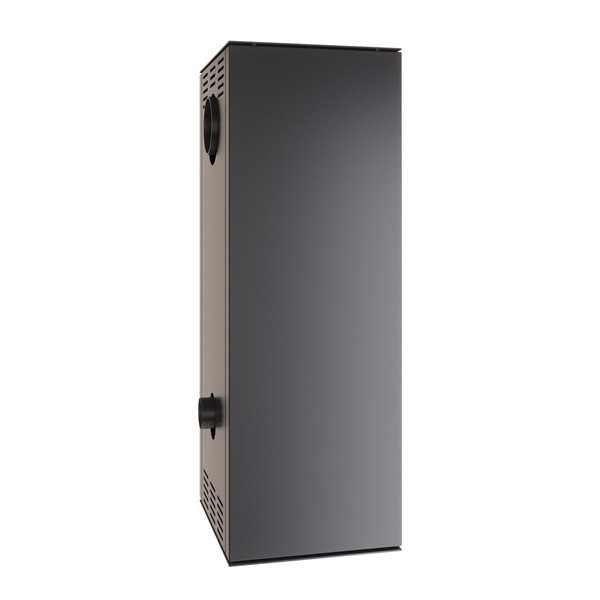 Fireplace stove SAVEN Vatra L 40x50 ECO. Photo 3D