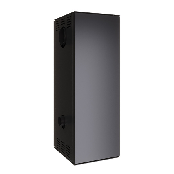 Fireplace stove SAVEN Vatra L 40x50 ECO. Photo 3D