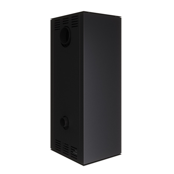 Fireplace stove SAVEN Vatra L 40x50 ECO. Photo 3D
