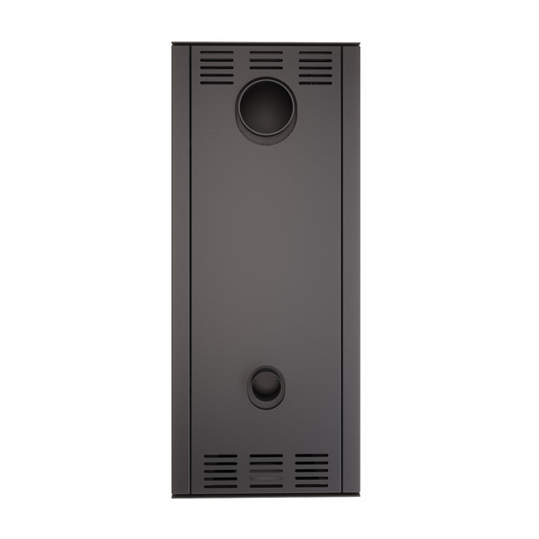 Fireplace stove SAVEN Vatra L 40x50 ECO. Photo 3D