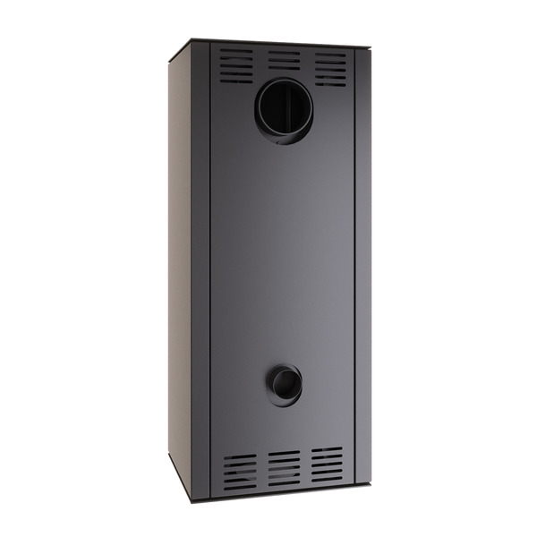 Fireplace stove SAVEN Vatra L 40x50 ECO. Photo 3D
