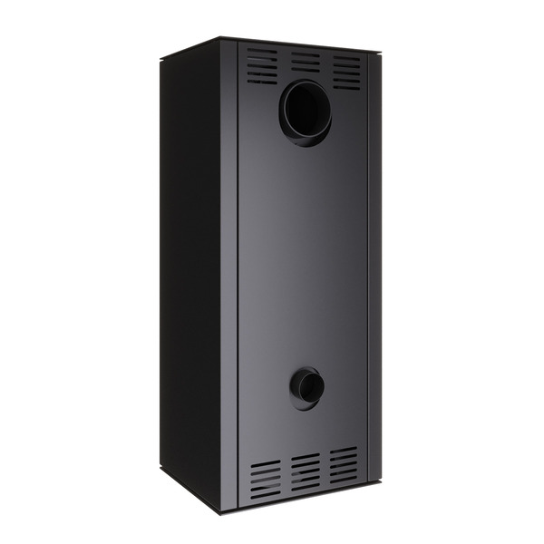 Fireplace stove SAVEN Vatra L 40x50 ECO. Photo 3D