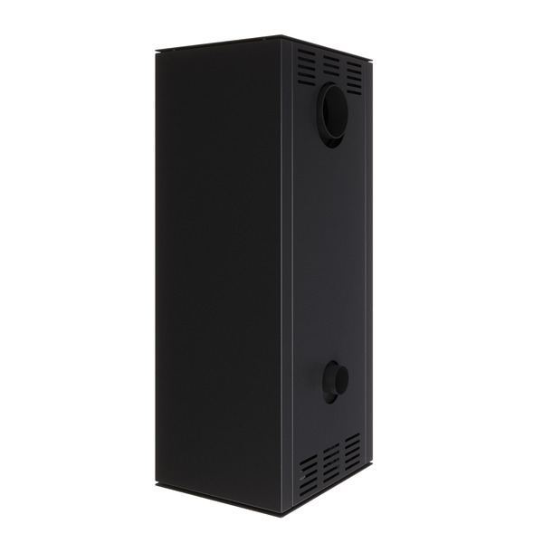 Fireplace stove SAVEN Vatra L 40x50 ECO. Photo 3D
