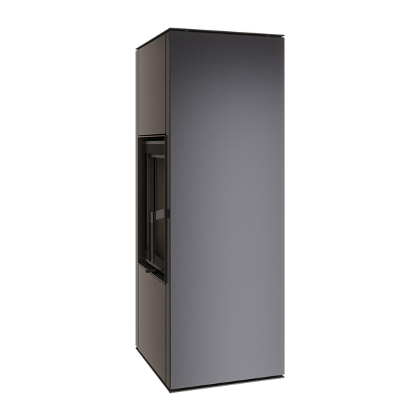 Fireplace stove SAVEN Vatra L 40x50 ECO. Photo 3D