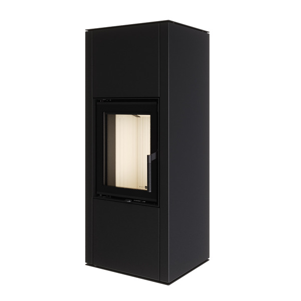 Fireplace stove SAVEN Vatra L 40x50 ECO. Photo 3D