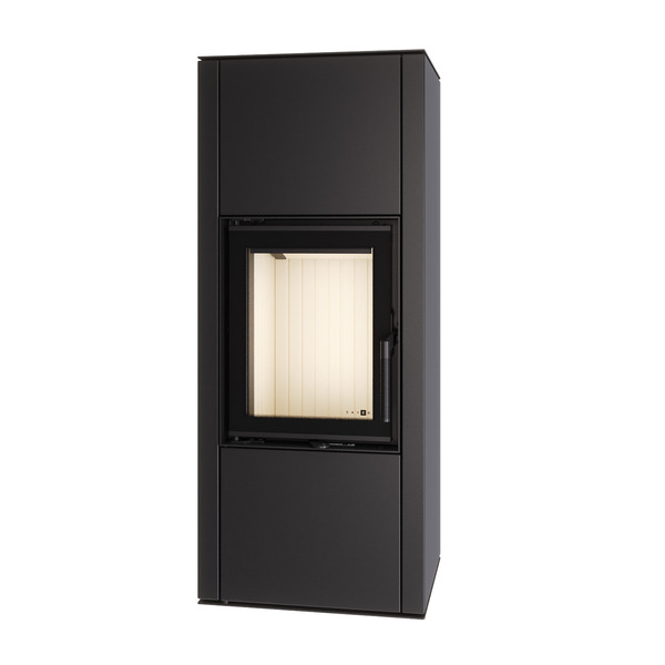 Fireplace stove SAVEN Vatra L 40x50 ECO. Photo 3D