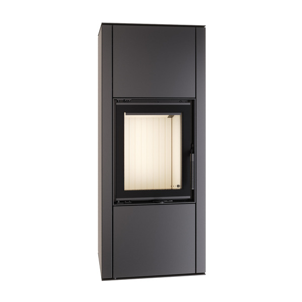 Fireplace stove SAVEN Vatra L 40x50 ECO. Photo 3D