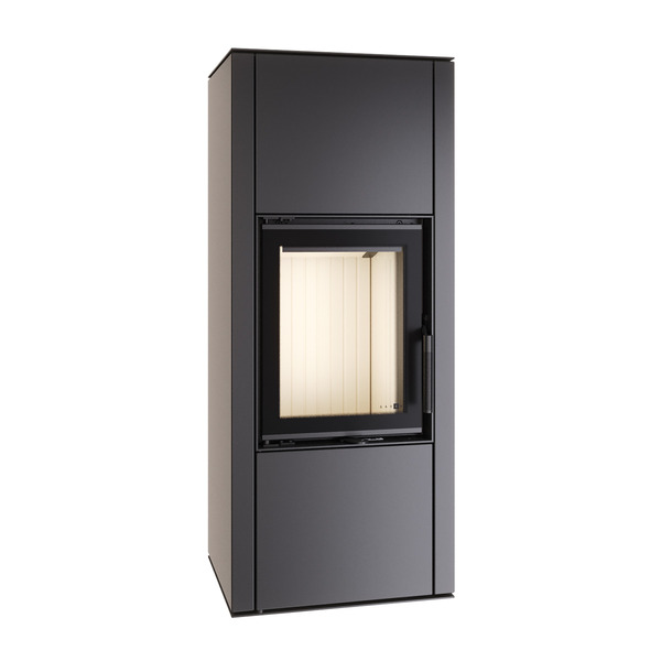 Fireplace stove SAVEN Vatra L 40x50 ECO. Photo 3D