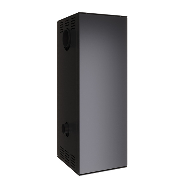Fireplace stove SAVEN Vatra L 40x50 ECO. Photo 3D
