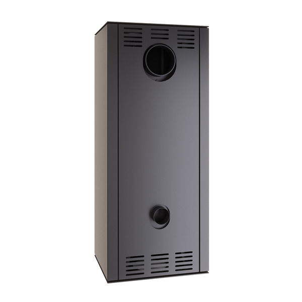 Fireplace stove SAVEN Vatra L 40x50 ECO. Photo 3D