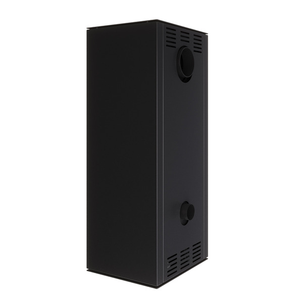 Fireplace stove SAVEN Vatra L 40x50 ECO. Photo 3D