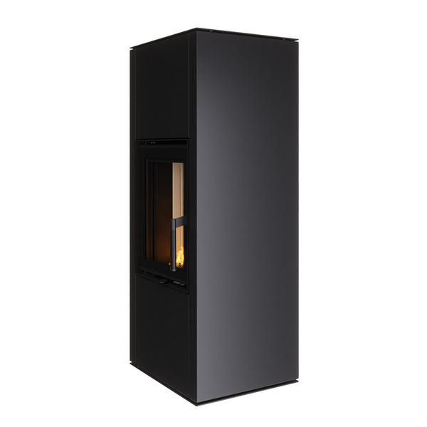 Fireplace stove SAVEN Vatra L 40x50 ECO. Photo 3D