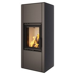 Fireplace stove SAVEN Vatra L 40x50 ECO. Photo 3