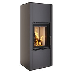 Fireplace stove SAVEN Vatra L 40x50 ECO. Photo 4