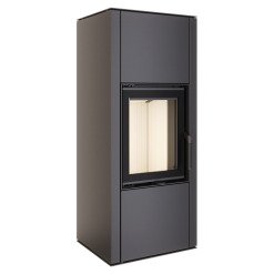 Fireplace stove SAVEN Vatra L 40x50 ECO. Photo 6