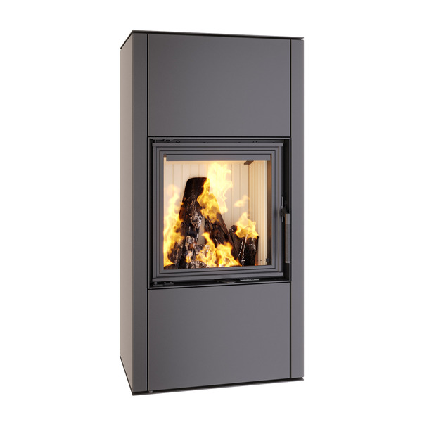 Fireplace stove SAVEN Vatra XL 50x50 ECO. Photo 3D
