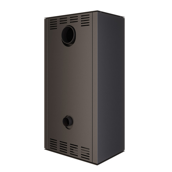 Fireplace stove SAVEN Vatra XL 50x50 ECO. Photo 3D