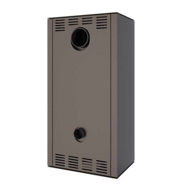 Fireplace stove SAVEN Vatra XL 50x50 ECO. Photo 3D