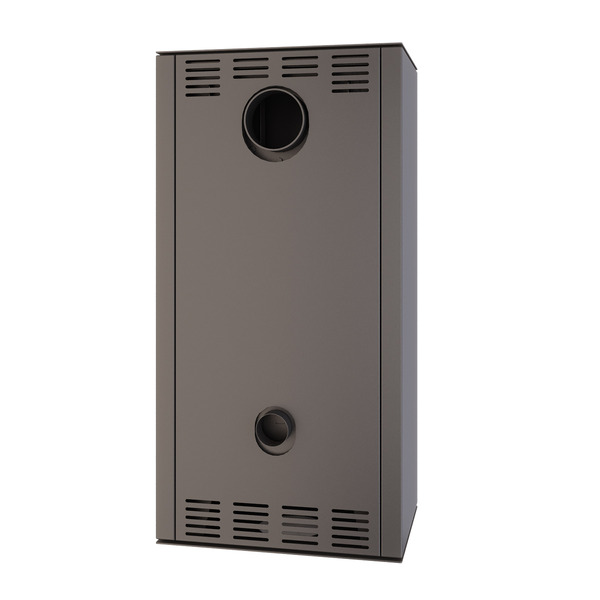 Fireplace stove SAVEN Vatra XL 50x50 ECO. Photo 3D