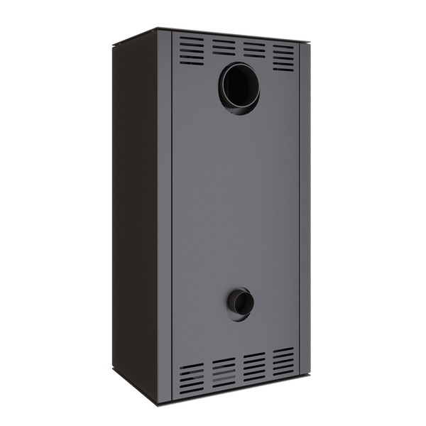 Fireplace stove SAVEN Vatra XL 50x50 ECO. Photo 3D