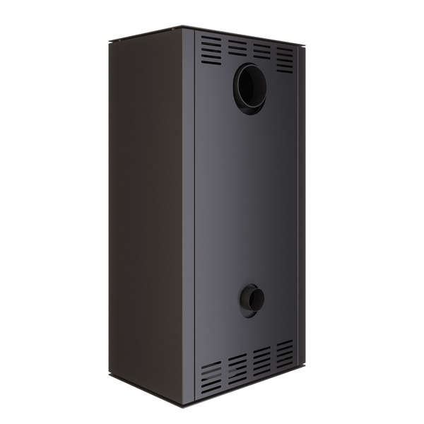 Fireplace stove SAVEN Vatra XL 50x50 ECO. Photo 3D