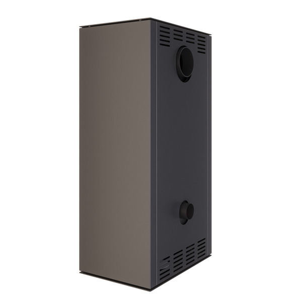 Fireplace stove SAVEN Vatra XL 50x50 ECO. Photo 3D