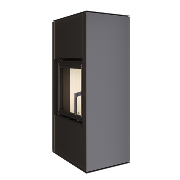 Fireplace stove SAVEN Vatra XL 50x50 ECO. Photo 3D